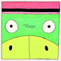 The Temps- PARTY GATOR PURGATORY - Fluorescent Pink & Green