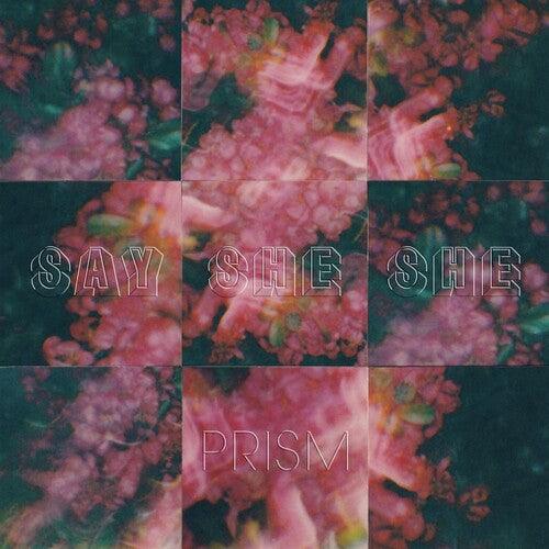 Say She She- Prism - Natural W/black Swirl