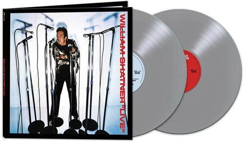 William Shatner- Live - Silver