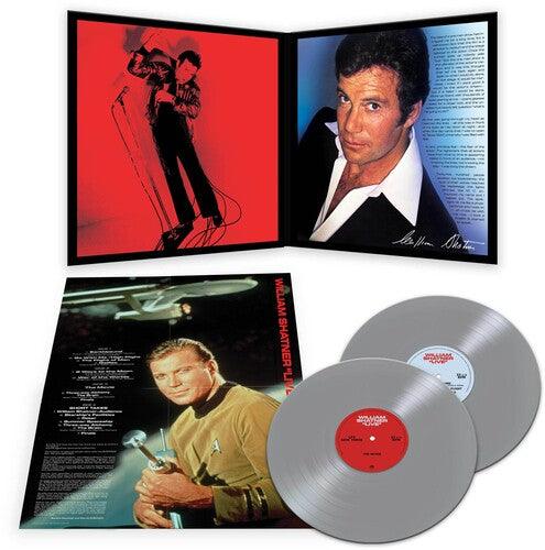 William Shatner- Live - Silver