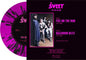 Sweet- Fox On The Run - PINK/BLACK SPLATTER