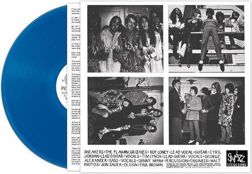 Flamin' Groovies- SNEAKERS - BLUE