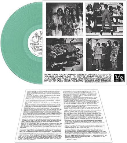 The Flamin' Groovies- Sneakers - Coke Bottle Green