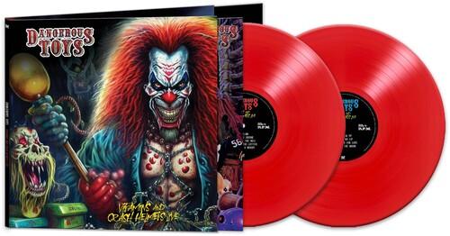 Dangerous Toys- Vitamins & Crash Helmets Live - Red