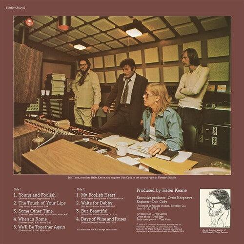Bill Evans/Tony Bennett- The Tony Bennett Bill Evans Album  (Original Jazz Classics Series)