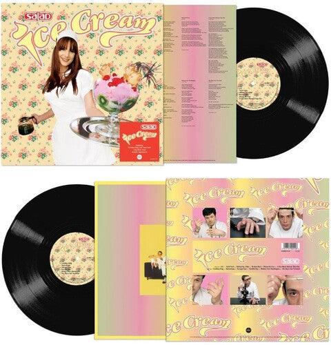 Salad- Ice Cream - 140-Gram Black Vinyl with Autographed Print