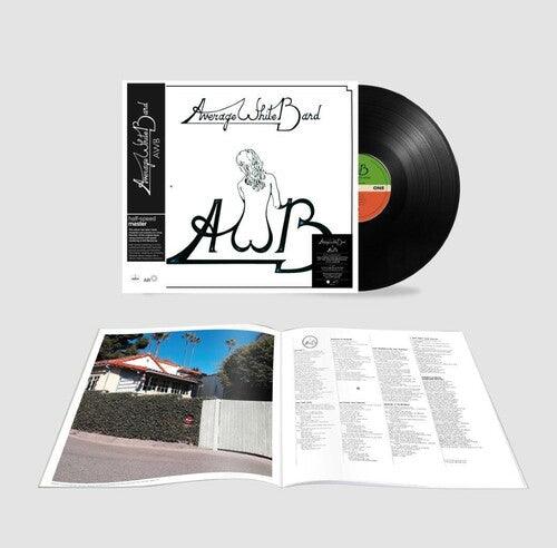 The Average White Band- AWB: 50th Annniversary - Half-Speed Master 180-Gram Black Vinyl