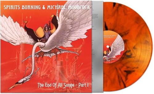 End Of All Songs - Orange Marble