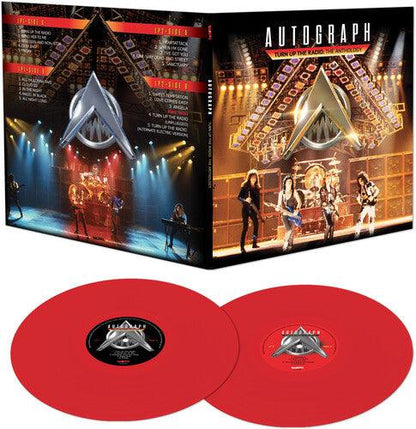 Autograph- Turn Up The Radio - The Anthology - Red