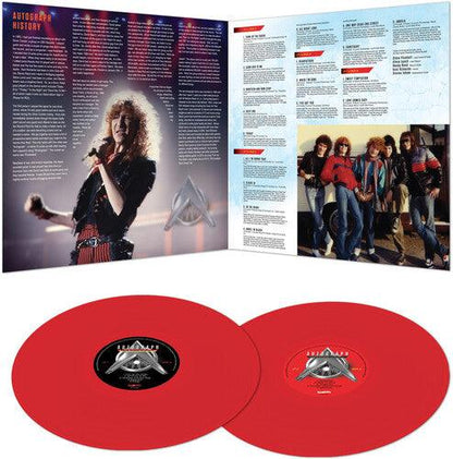 Autograph- Turn Up The Radio - The Anthology - Red
