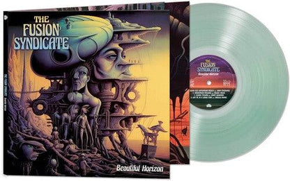 The Fusion Syndicate- Beautiful Horizon - Coke Bottle Green