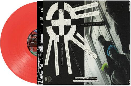 Social Unrest- New Lows - Red
