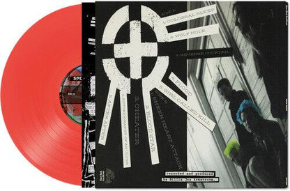 Social Unrest- New Lows - Red