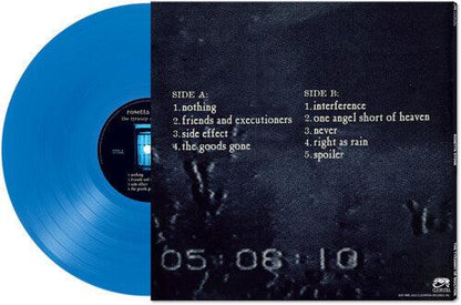 Rosetta Stone- The Tyranny Of Inaction - Blue