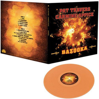 Pat Travers- Bazooka
