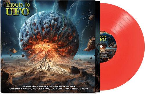 Various Artists- A Tribute To Ufo (Various Artists) Red