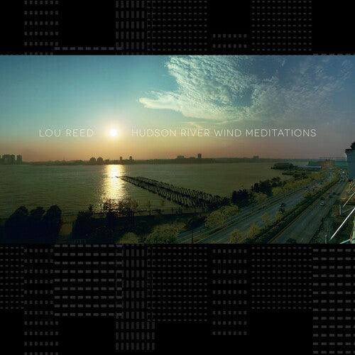 Lou Reed- Hudson River Wind Meditations - Glacial Blue Vinyl