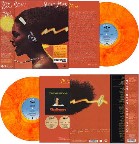 Travis Biggs- Solar Funk (Solar Speck Vinyl) -RSD24