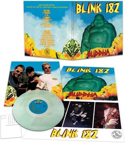 Blink 182- Buddha (Coke Bottle Green)