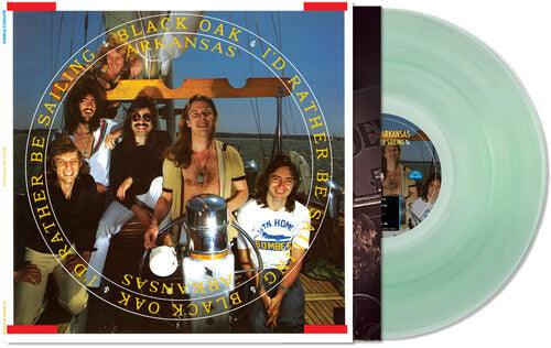 Black Oak Arkansas- I'd Rather Be Sailing - Coke Bottle Green