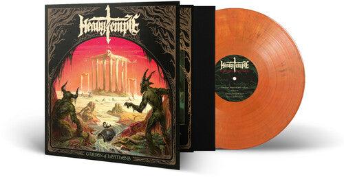 Heavy Temple- Garden of Heathens - Yellow/Red/Black Marble