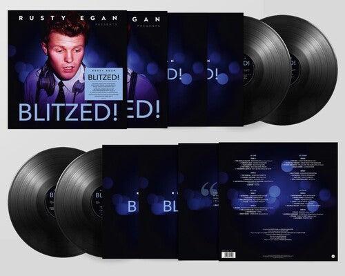 Various Artists- Rusty Egan Presents... Blitzed! - 140gm Black Vinyl