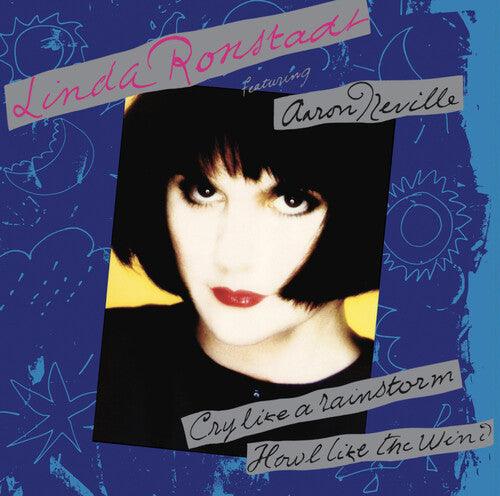 Linda Ronstadt- Cry Like a Rainstorm - Howl Like the Wind (Translucent Blue Vinyl)