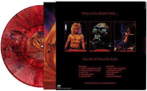 Thor- The Edge of Hell - Red Marble