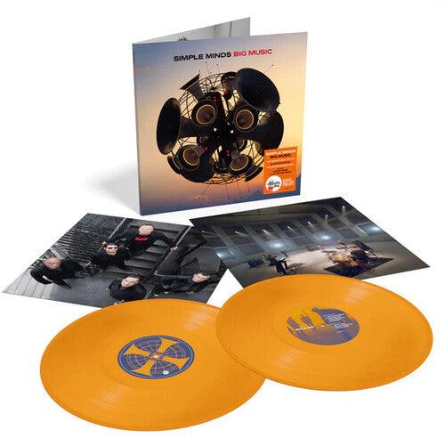 Simple Minds- Big Music: 10th Anniversary -140-Gram Colored Vinyl [Import]