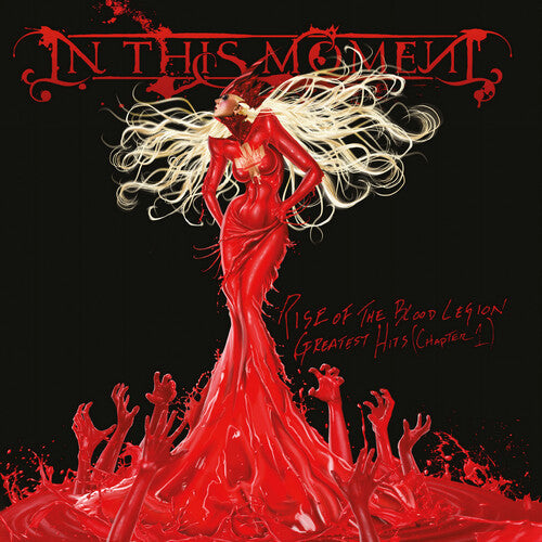 In This Moment- Rise Of The Blood Legion: Greatest Hits (Chapter 1) (Limited Edition, Colored Vinyl, White, Red)