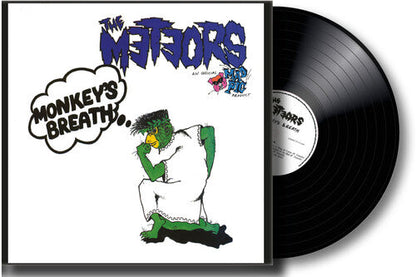 The Meteors- Monkey's Breath - 3mm Spinned Sleeve