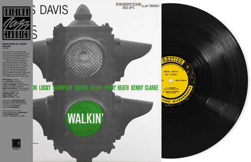 Miles Davis All Stars- Walkin' (original Jazz Classics Series)