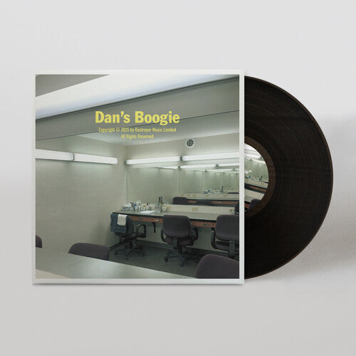 The Destroyer- Dan's Boogie (Black Vinyl)
