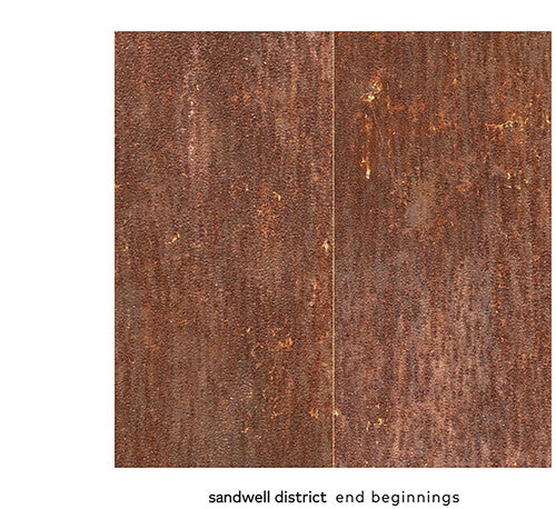 Sandwell District- End Beginnings - Transparent Blue