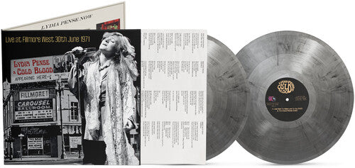 Lydia Pense & Cold Blood- Live at Fillmore West - June 30th 1971 - Marble