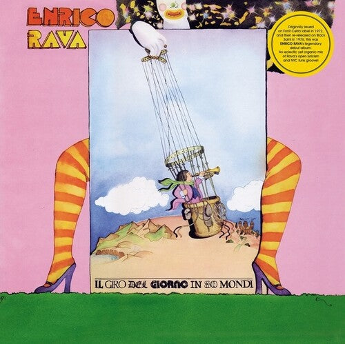 Enrico Rava- Il Giro Del Giorno In 80 Mondi