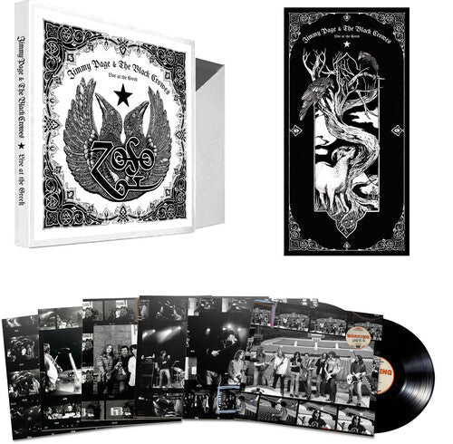Jimmy Page & the Black Crowes- Live At The Greek