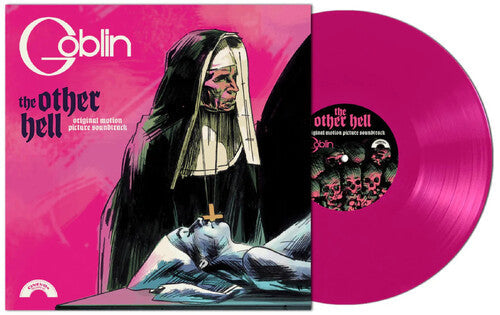Goblin- L'Altro Inferno (The Other Hell) (Original Soundtrack) - Limited Clear Fuschia Colored Vinyl in Tri-Fold Sleeve -RSD25
