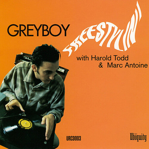 Greyboy- Freestylin'  Orange/Grey Splatter -RSD25