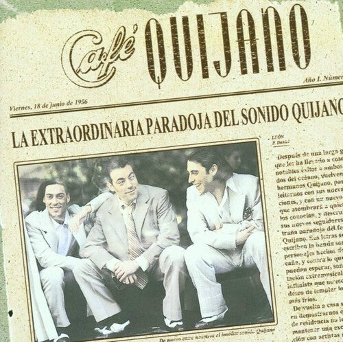 Caf  Quijano- La Extraordinaria Paradoja Del Sonido De Quijano