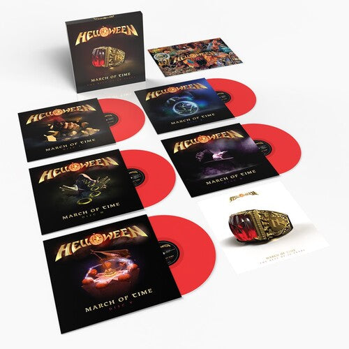 Helloween- March Of Time (The Best Of 40 Years)