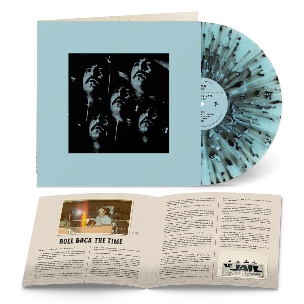 Jim Sullivan- U.F.O. (Splatter Vinyl)