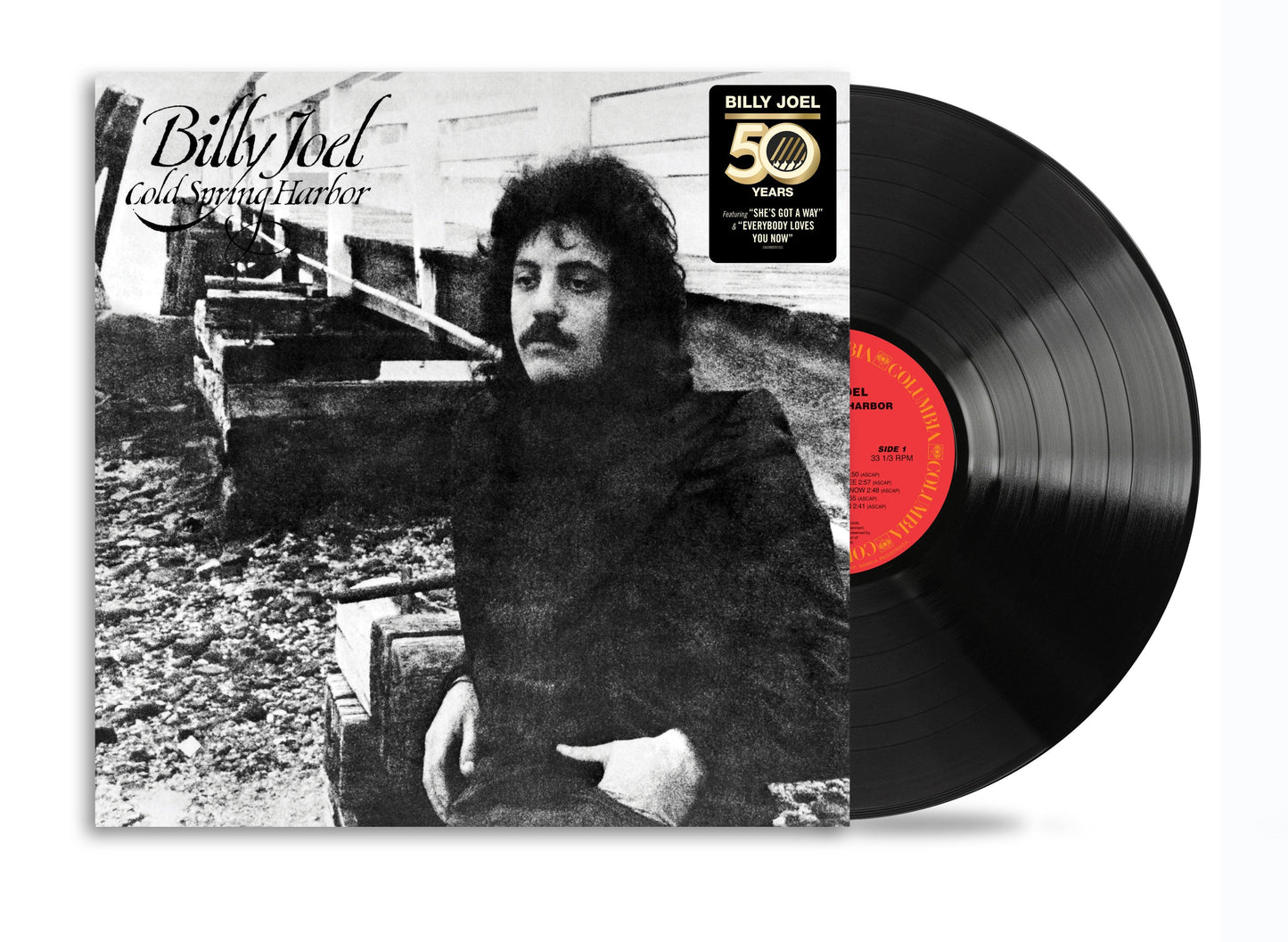 Billy Joel- Cold Spring Harbor