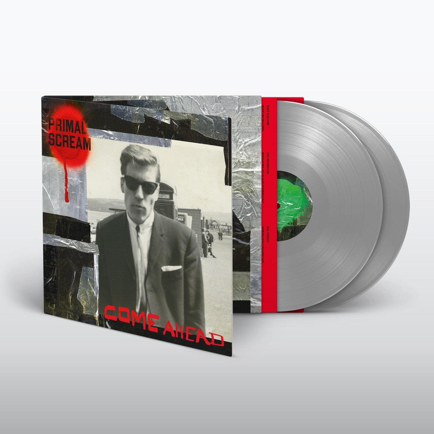 Primal Scream- Come Ahead [Silver 2 LP] (Indie Exclusive)