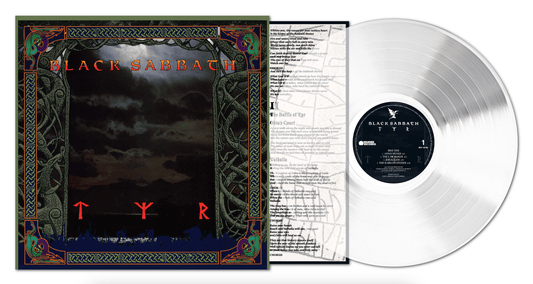 Black Sabbath- Tyr (2024 Remaster) (Clear Vinyl)