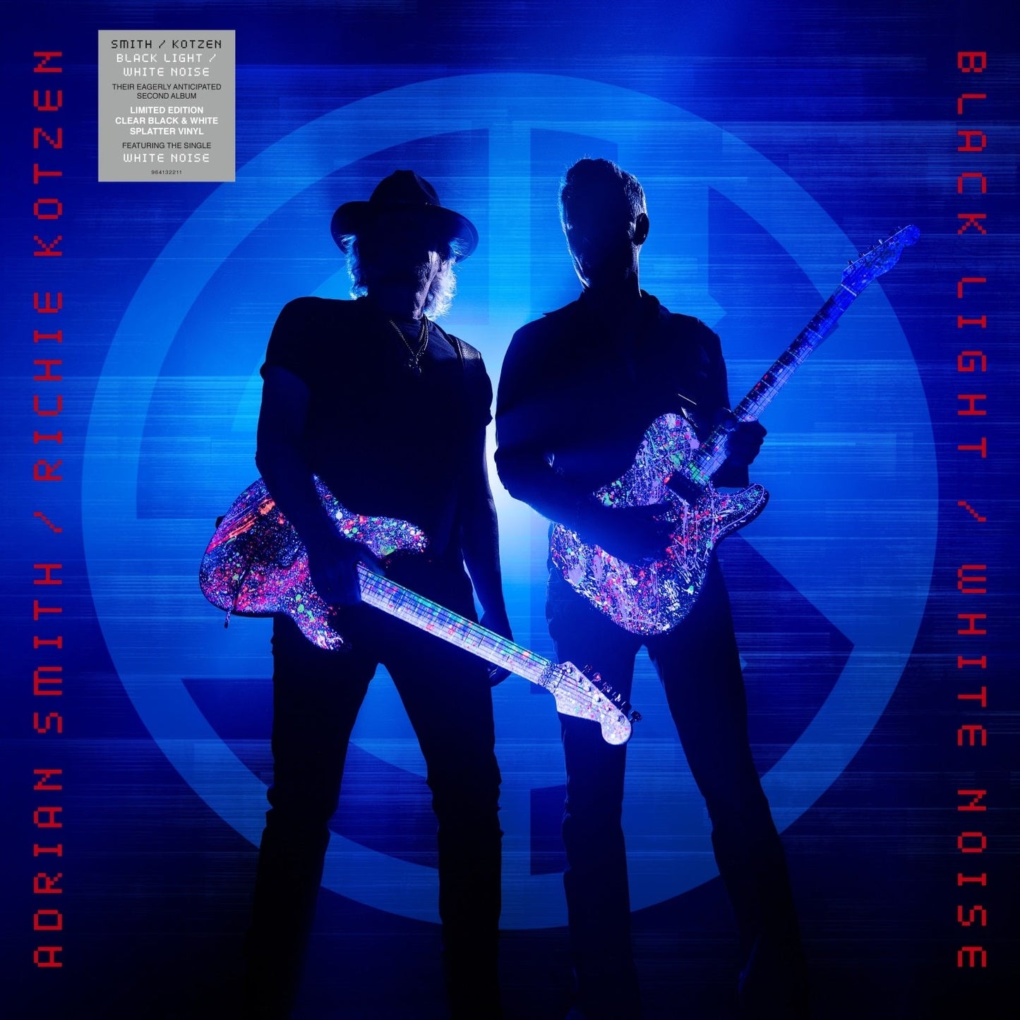 Smith/Kotzen- Black Light/White Noise [Clear Black/White Splatter LP] (Indie Exclusive)