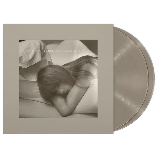 Taylor Swift- The Tortured Poets Department (Beige 2LP) (The Bolter Ed) (Indie/D2C Exclusive) (DAMAGED)