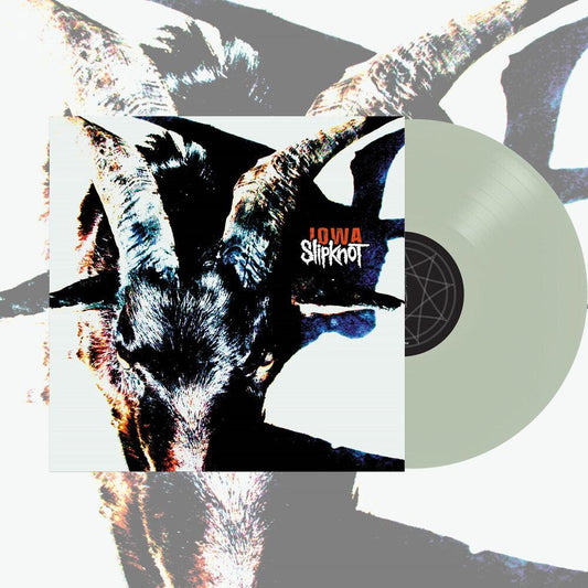 Slipknot- Iowa (Coke Bottle Green Vinyl)