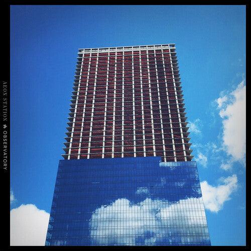 Aeon Station- Observatory (Cloudy Blue Vinyl)