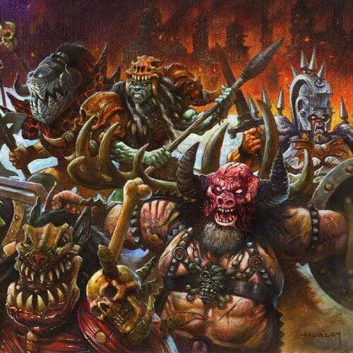 Gwar- The New Dark Ages (Black/Gold Marble Vinyl)